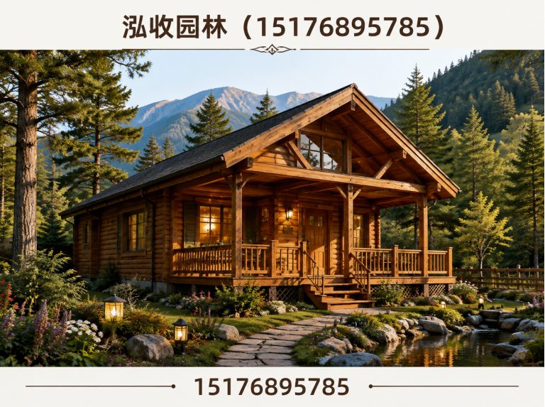 天水防腐木展示图