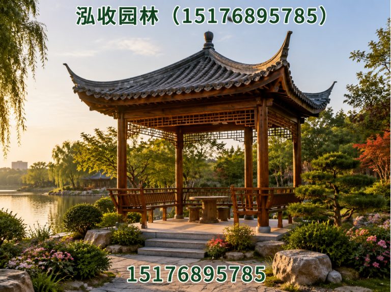 天水泓收园林展示图