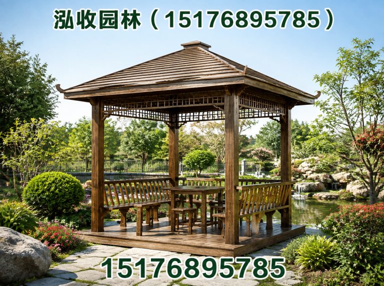 天水凉亭展示图