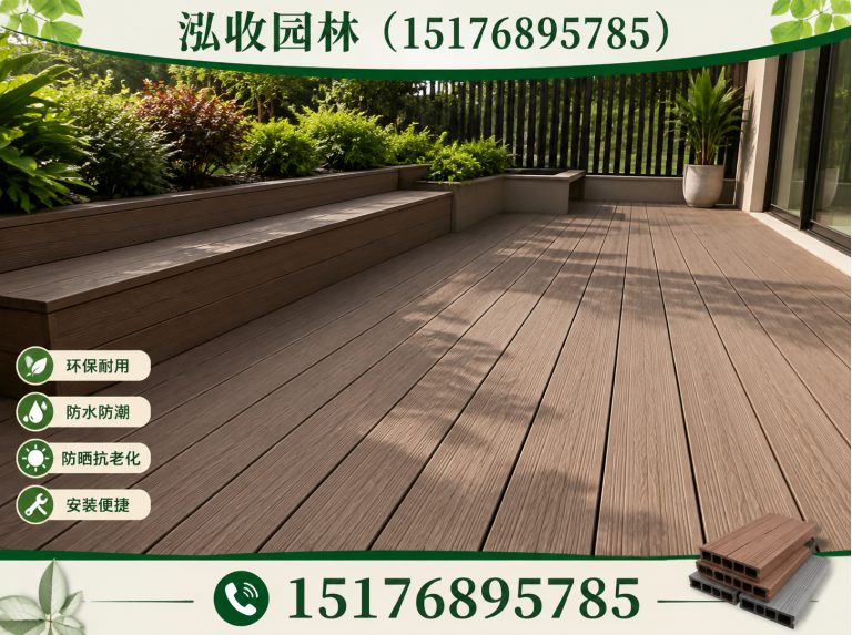 天水防腐木凉亭展示图